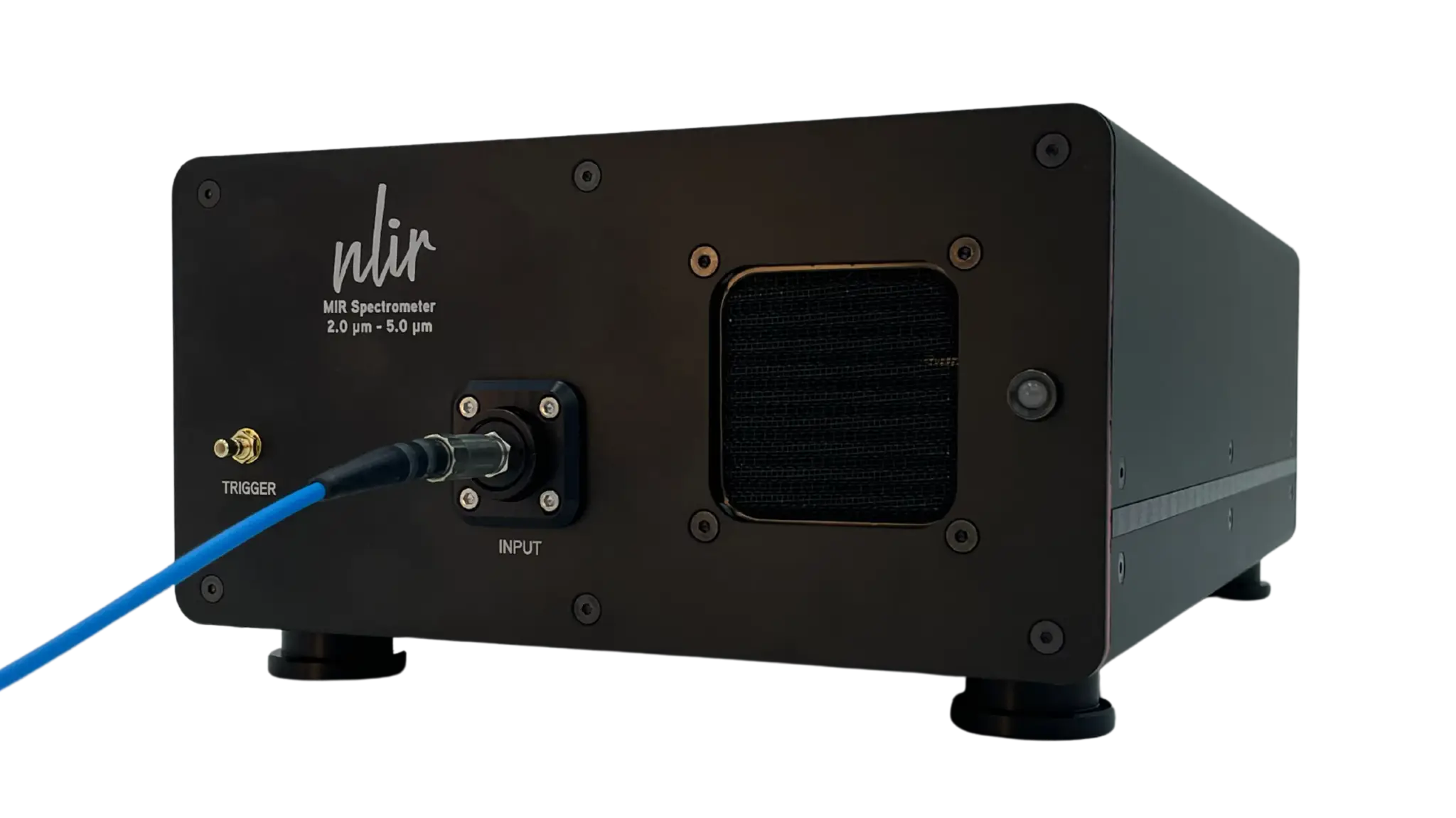 Offering a 2.0 – 5.0 μm bandwidth and 400 Hz readout, NLIR spectrometer is ideal for live-monitoring of various samples.