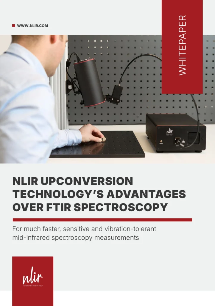 NLIR Upconversion Technology’s Advantages over FTIR Spectroscopy
