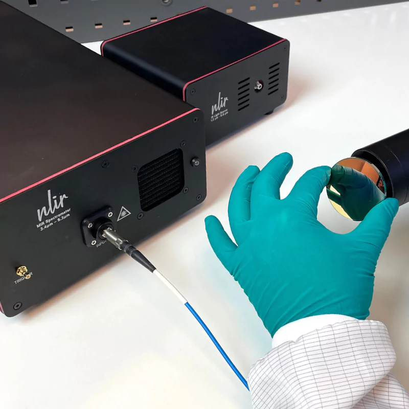 NLIR spectrometers are the fastest FTIR alternative