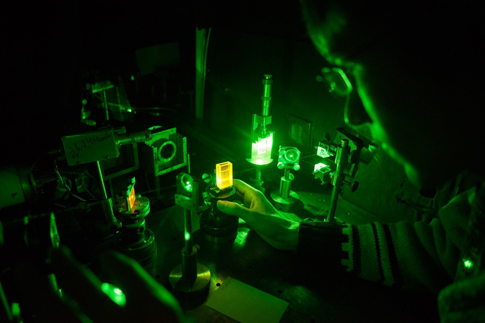 laser system diagnostics nlir